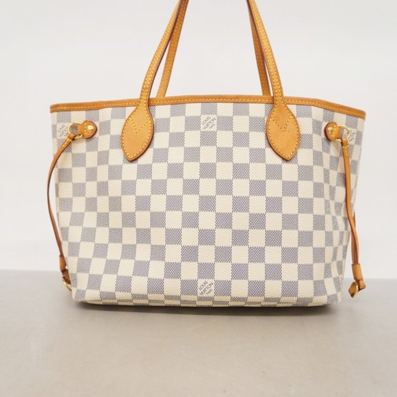 Louis Vuitton Neverfull PM White Canvas tote - Picture 1 of 10